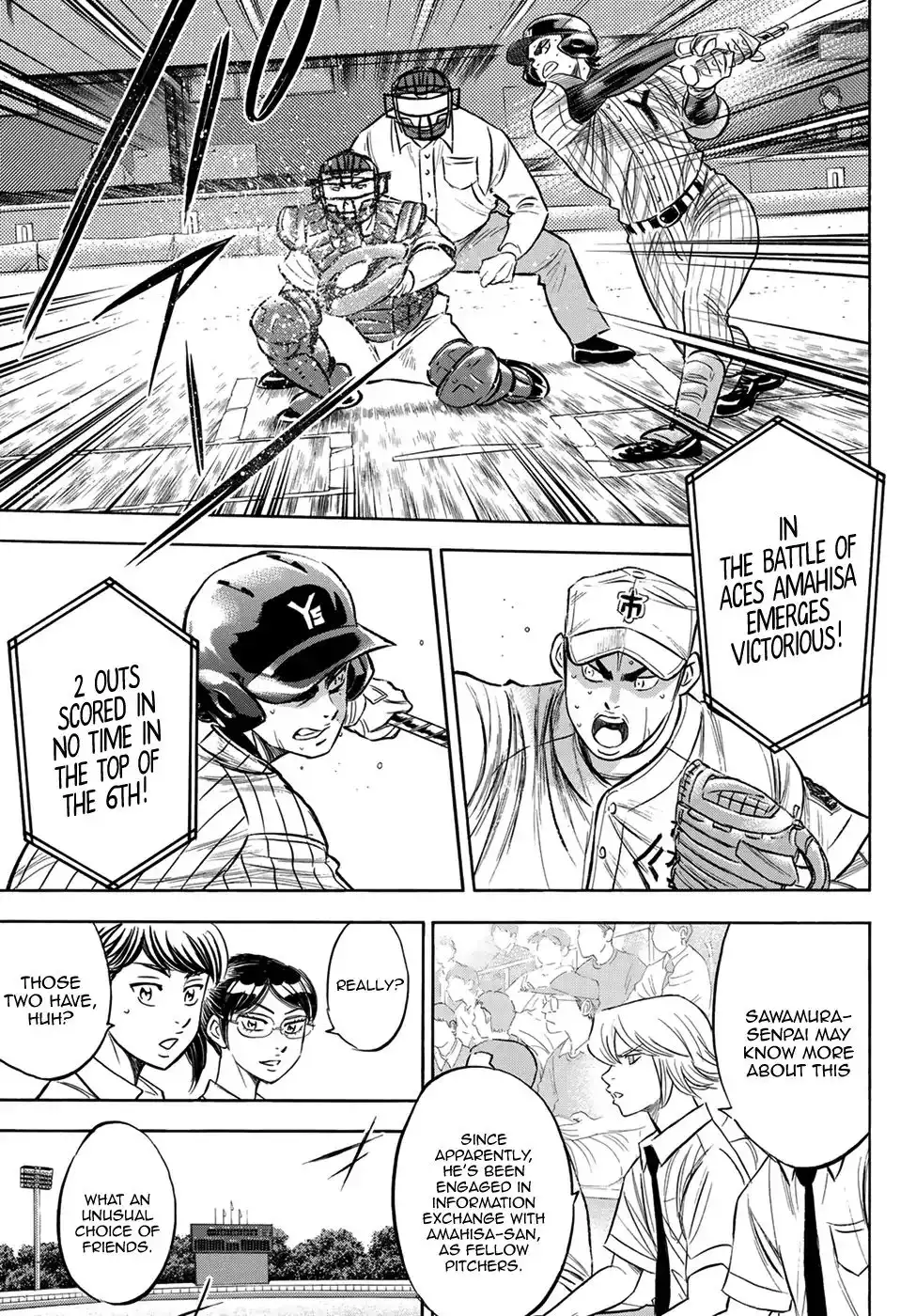 Daiya no A - Act II Chapter 179 9